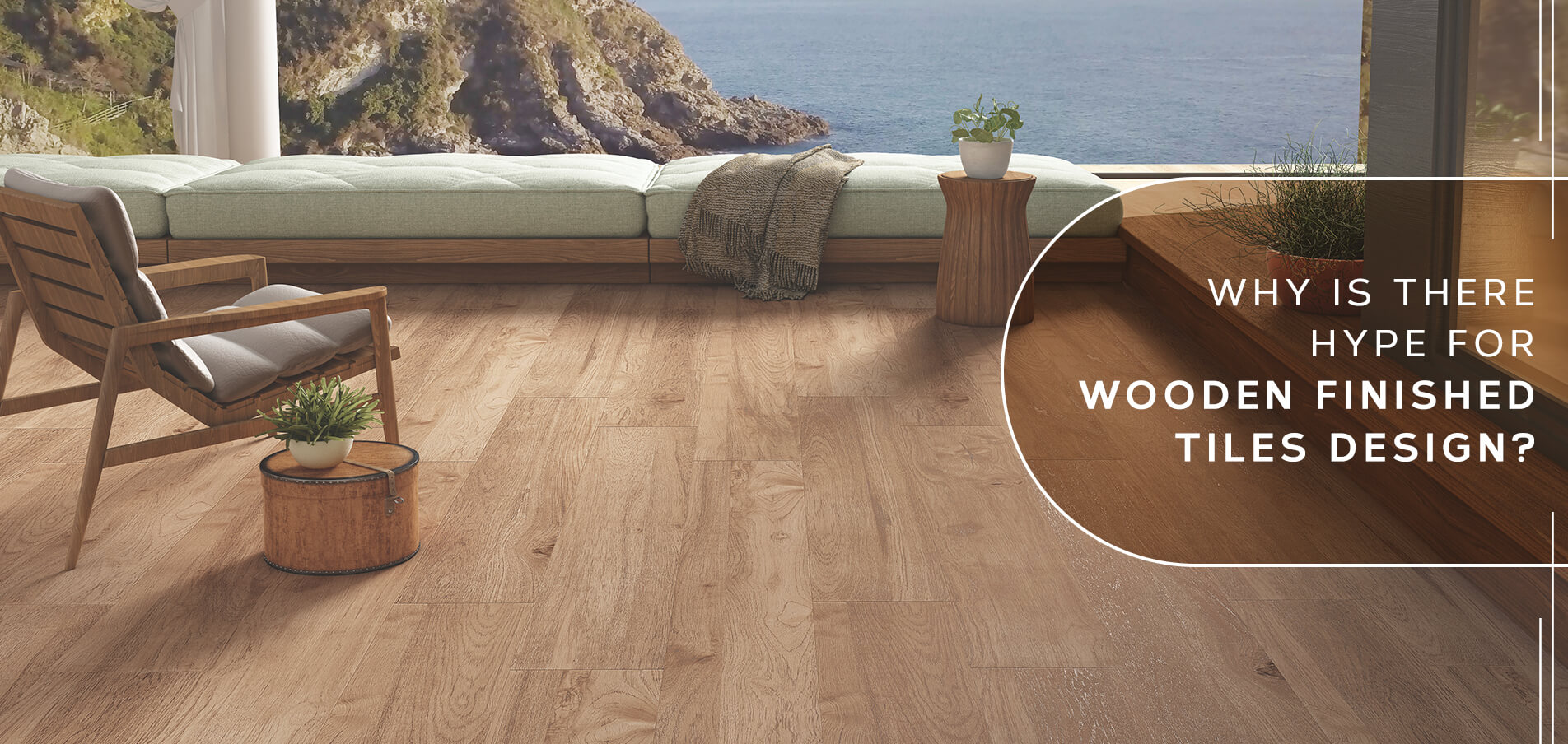 The Hype for Wooden Finished Tiles: A Blend of Style and Affordability