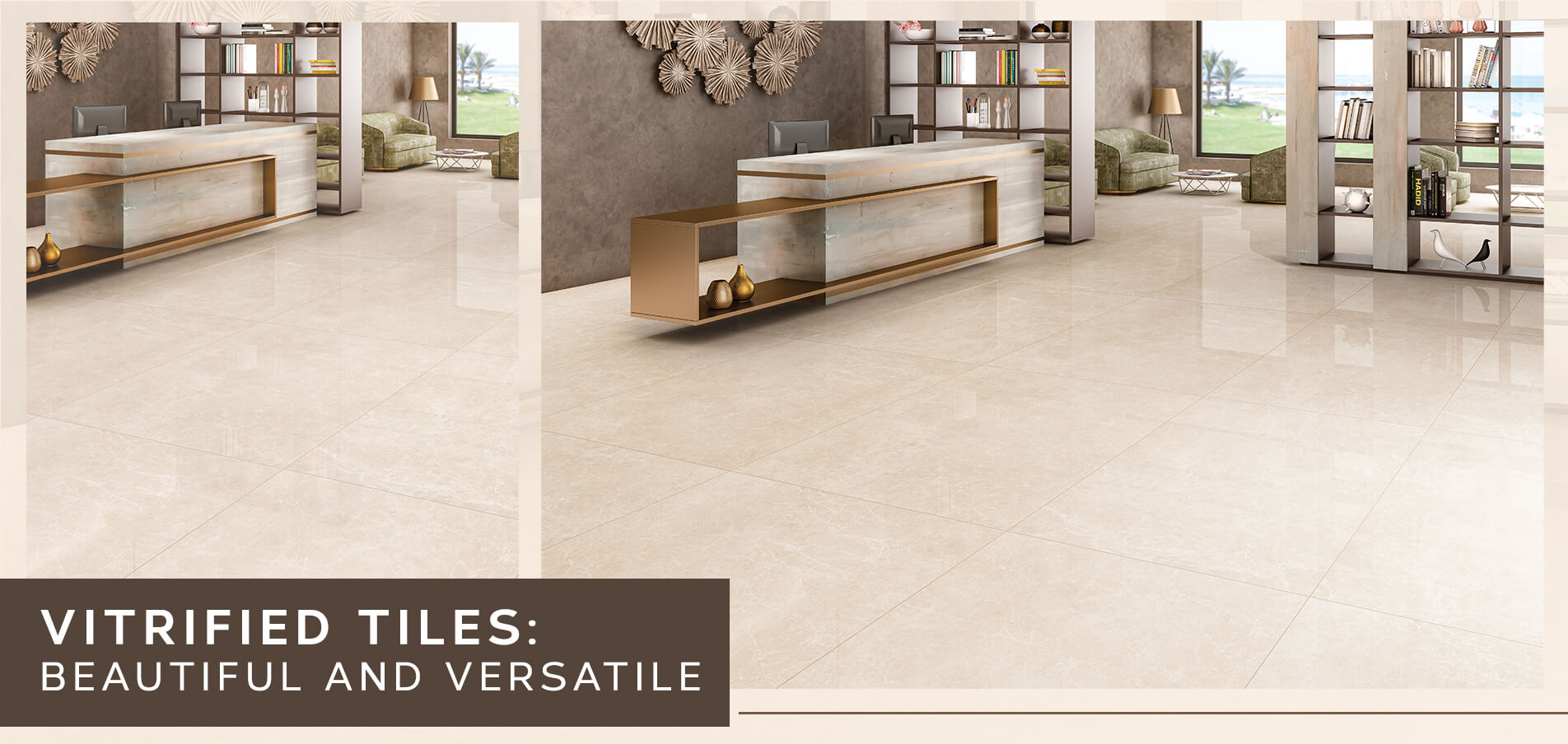 Vitrified Tiles: Beautiful and Versatile Options by Simpolo