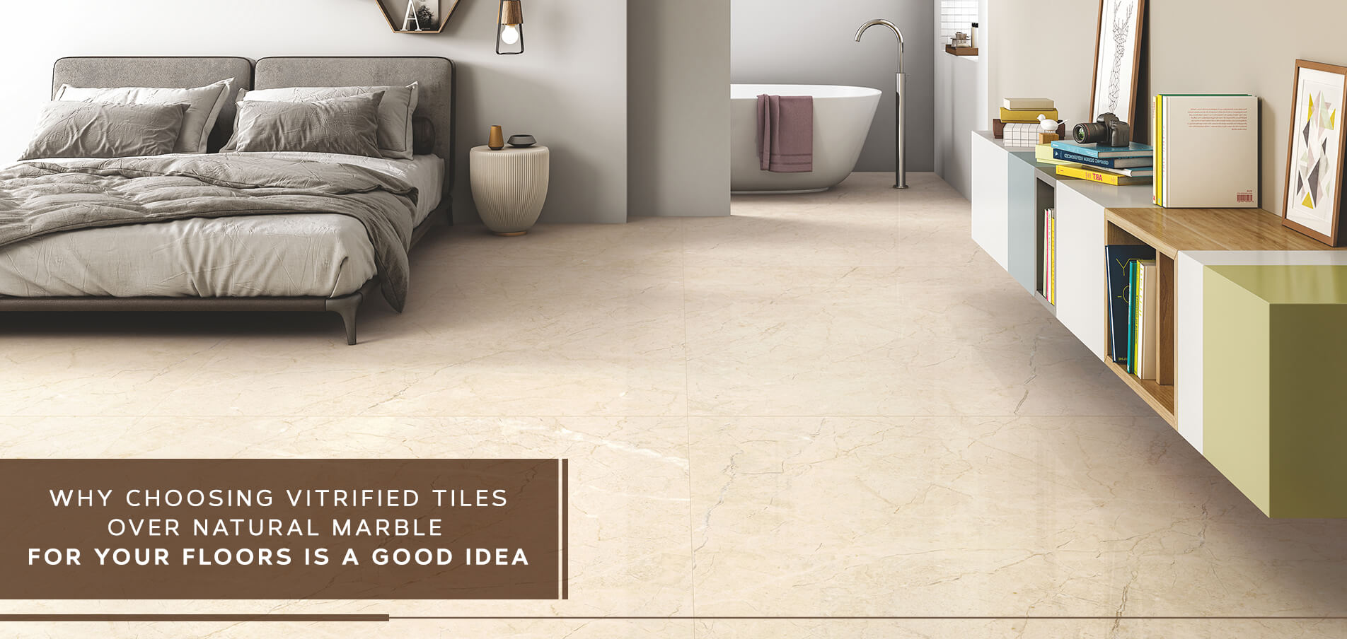 Change the Game with Modern Bathroom Tiles by Simpolo
