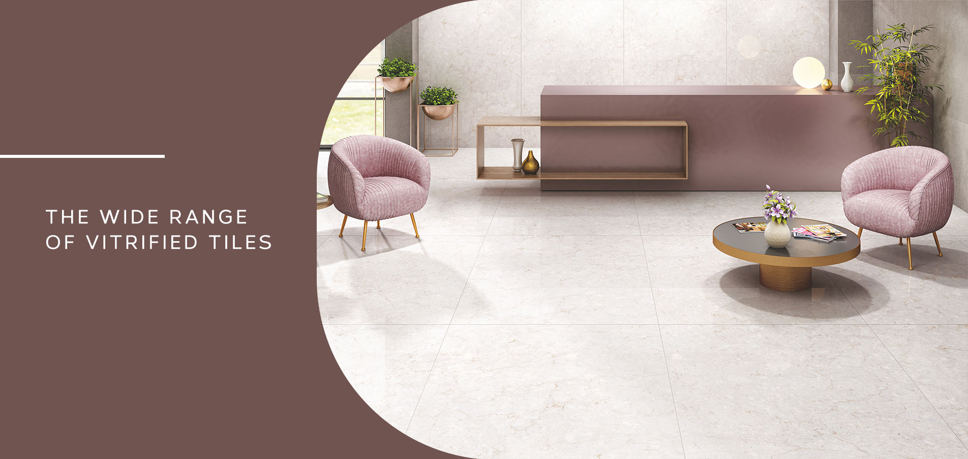 Explore the Wide Range of Vitrified Tiles at Simpolo