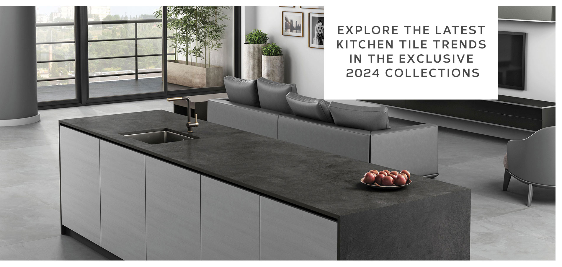 Explore The Latest Kitchen Tile Trends In The EXclusive 2024 Collections