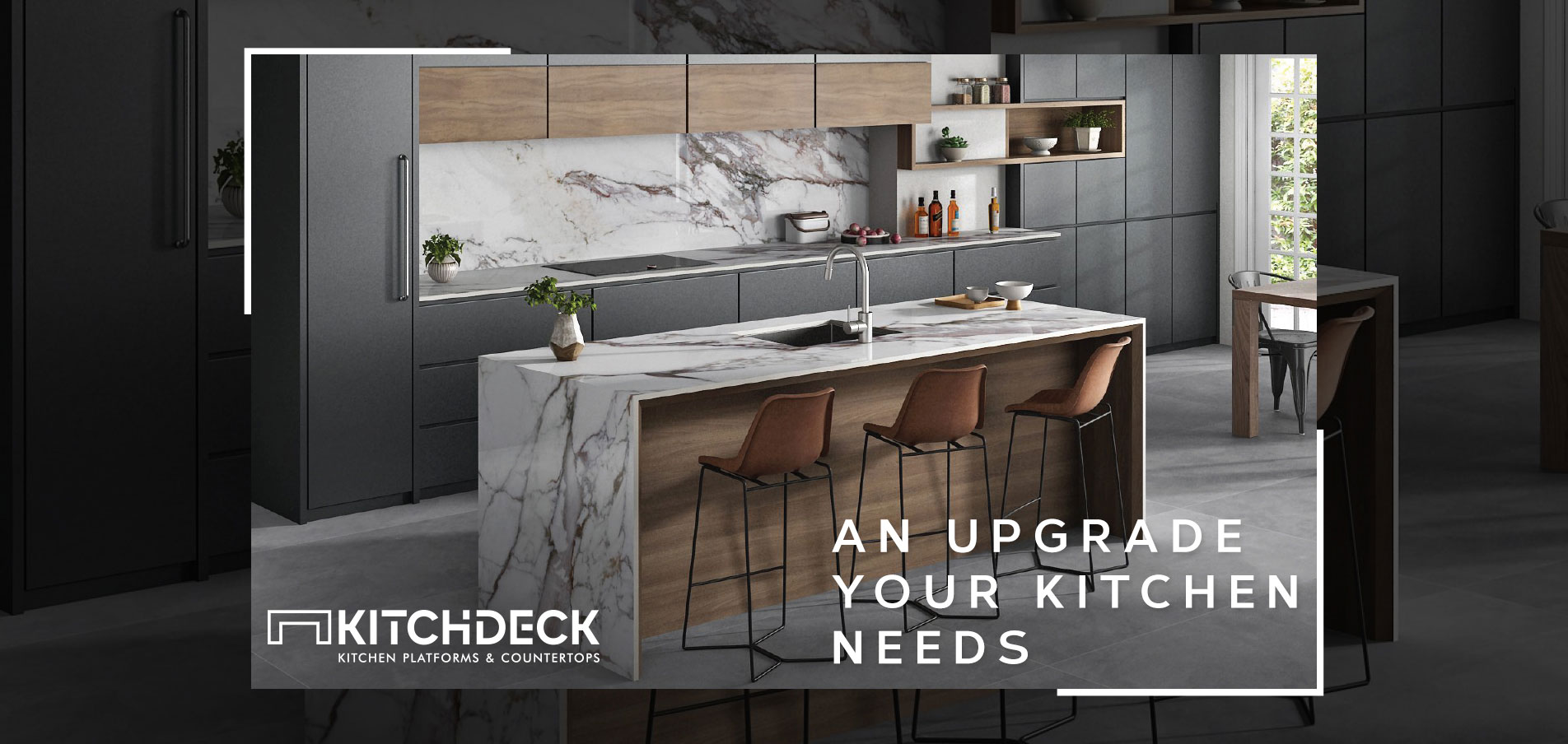 Kitchdeck An upgrade to your kitchen needs