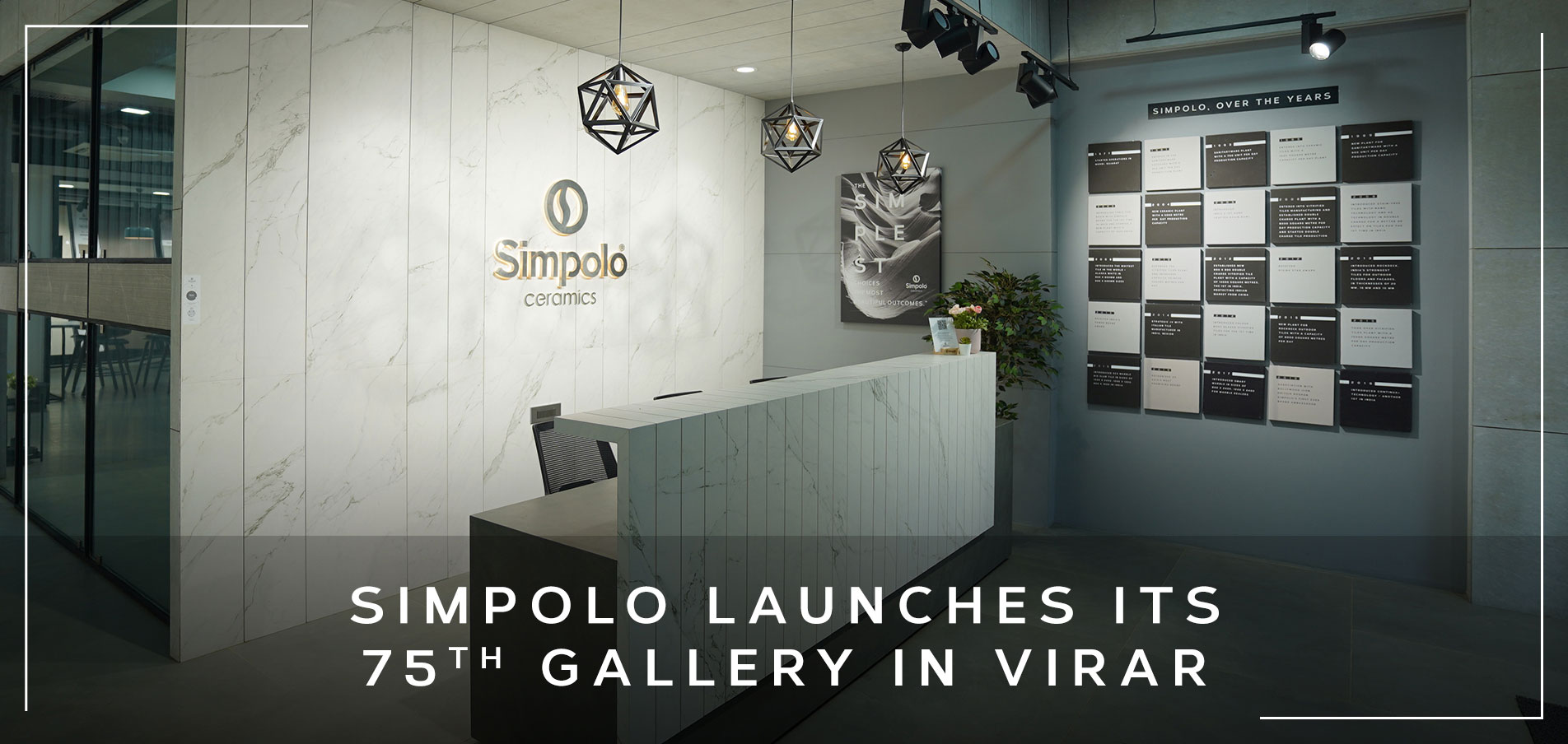 Simpolo Tiles Opens its Virar Showroom: Explore Stylish Tile Collections