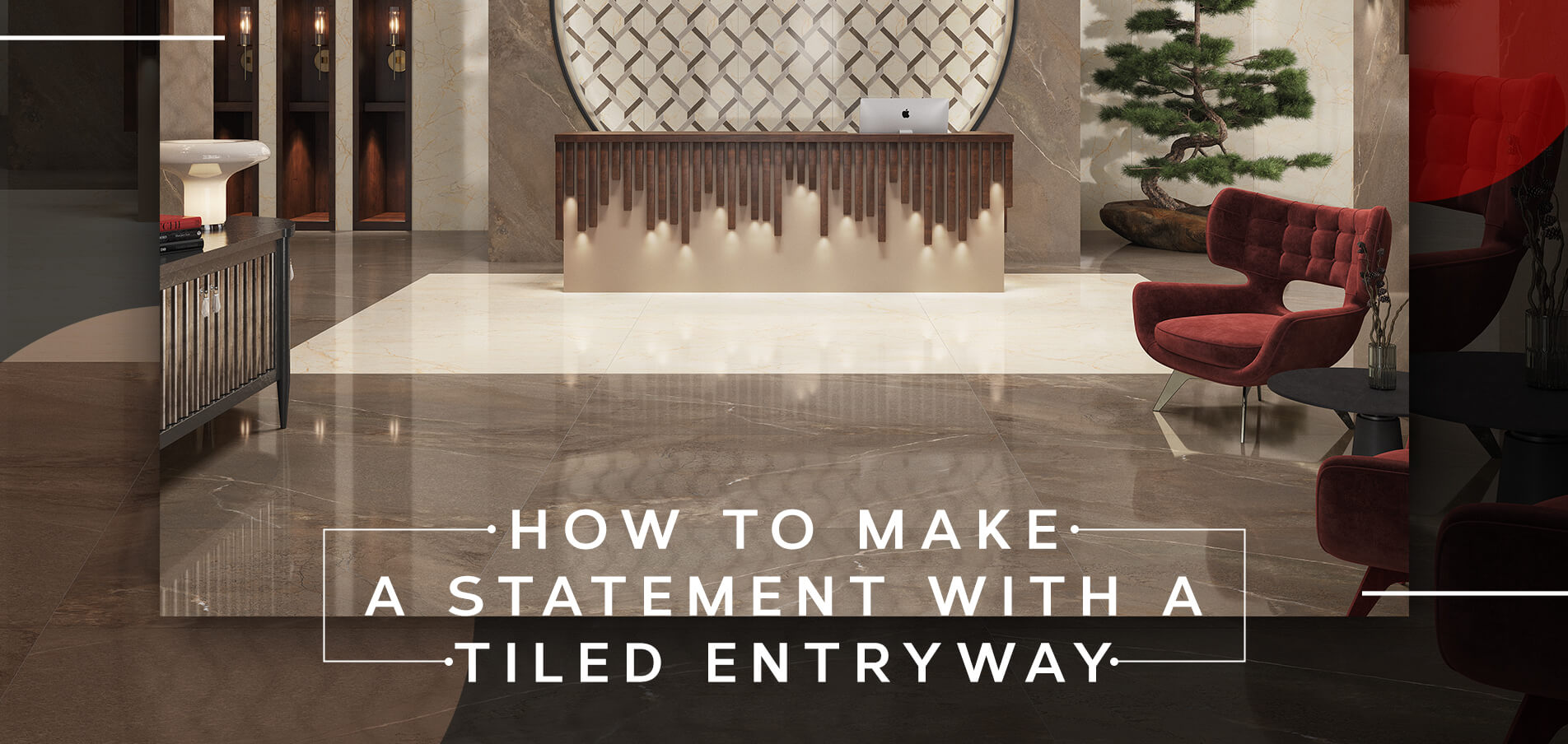 Make a Statement with a Tiled Entryway: Simpolos Tips