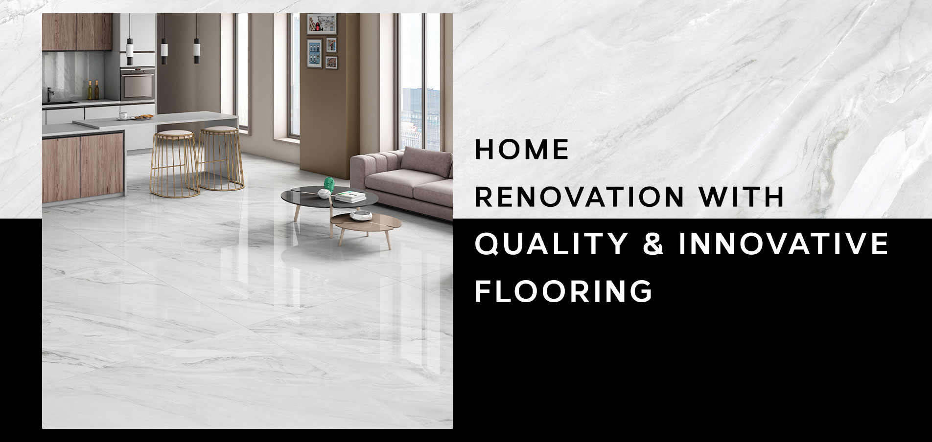 Home renovation with quality & innovative flooring