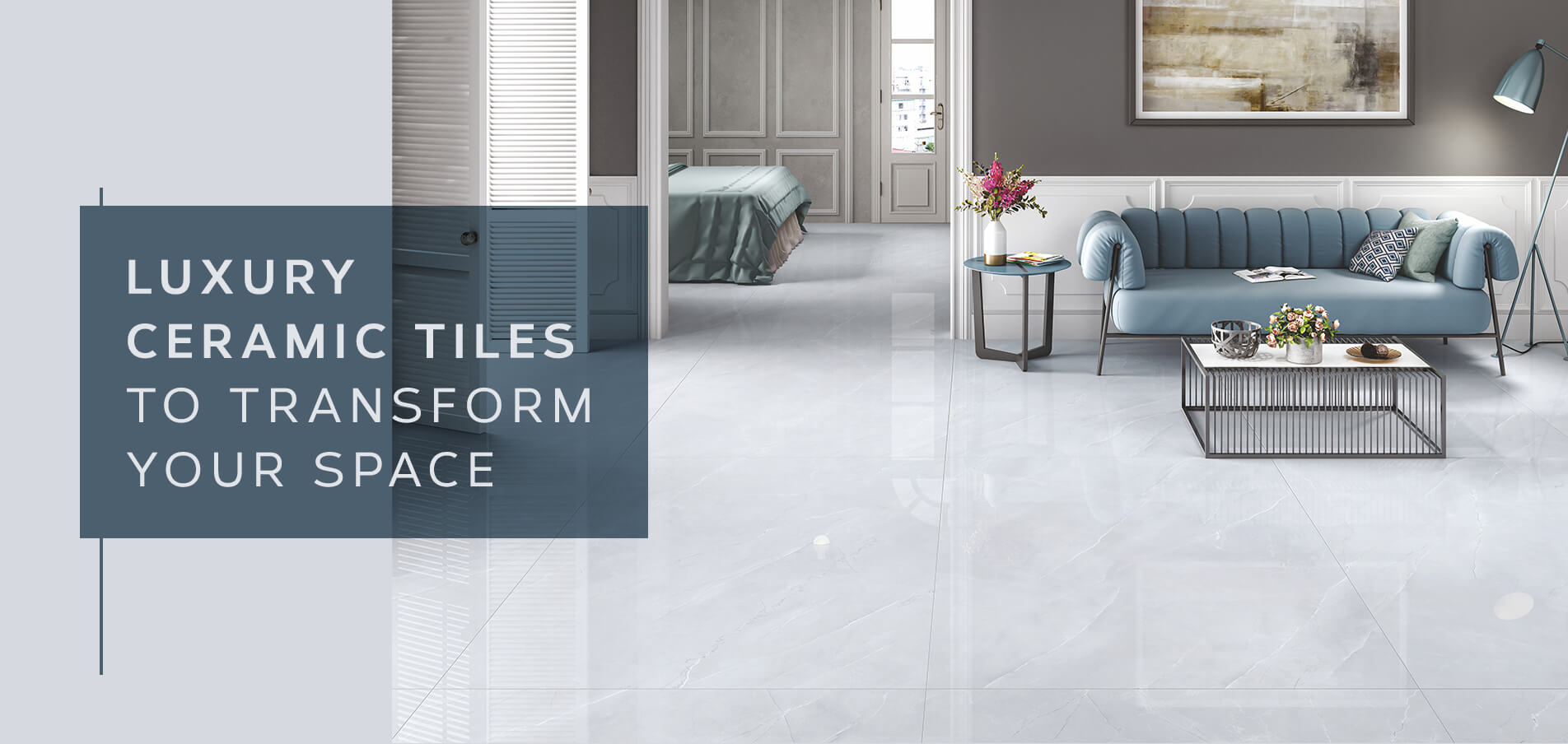 Luxury Ceramic Tiles To Transform Your Space with Simpolo