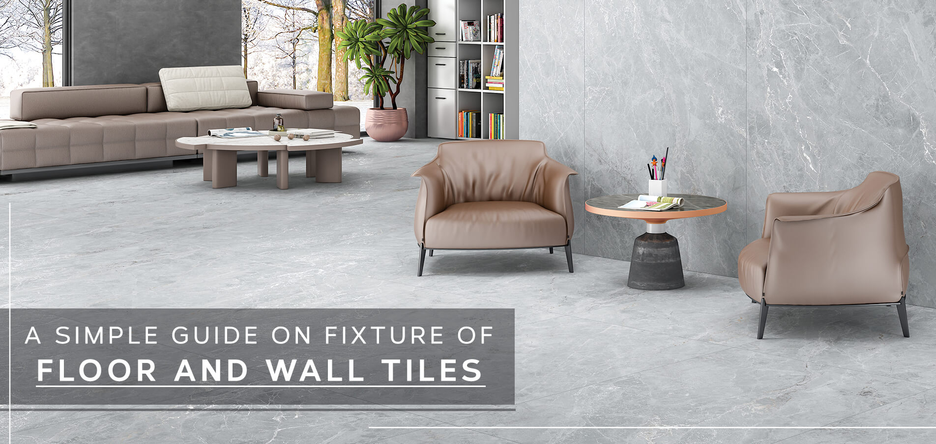 A simple guide on fixture of floor and wall tiles