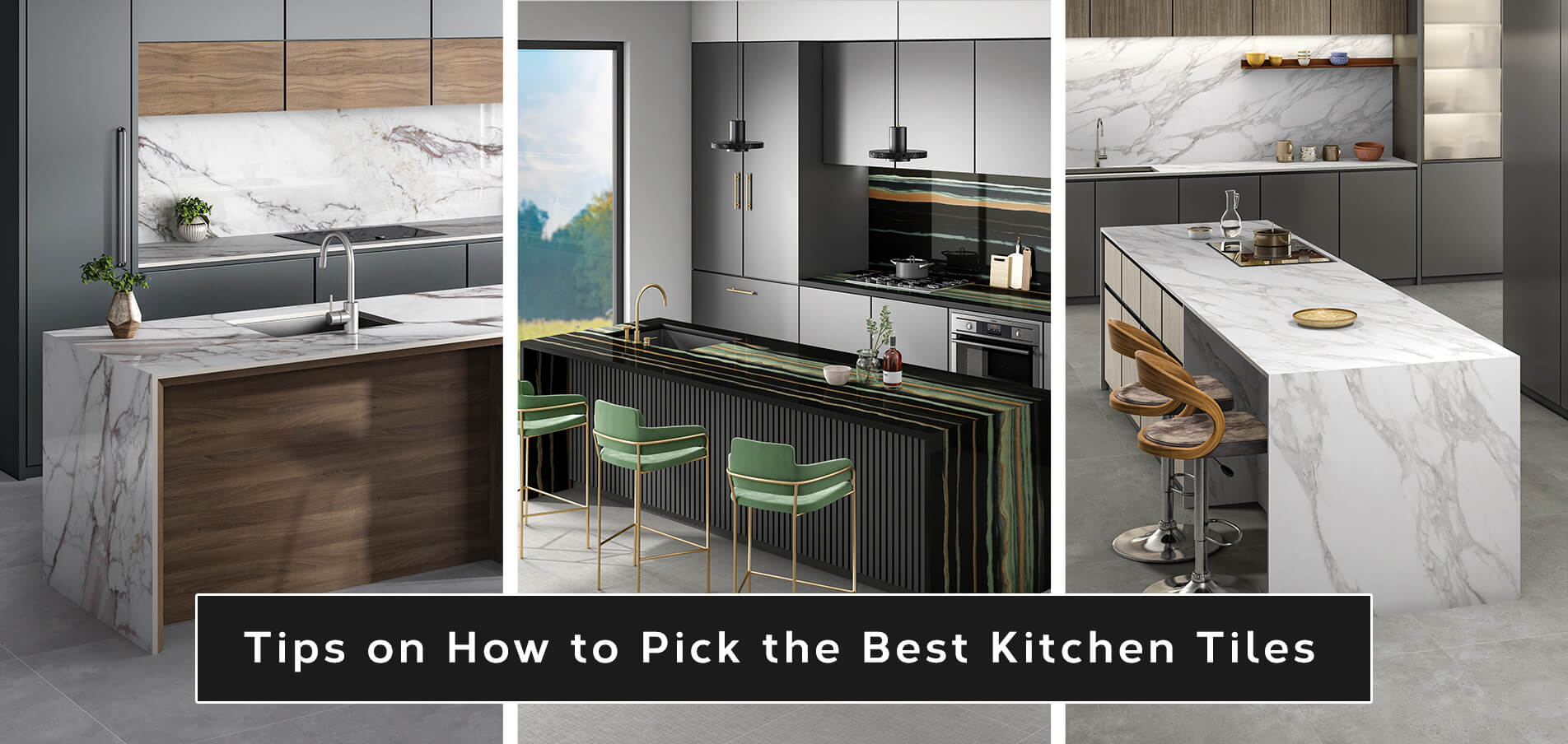 Tips On How To Pick The Best Kitchen Tiles