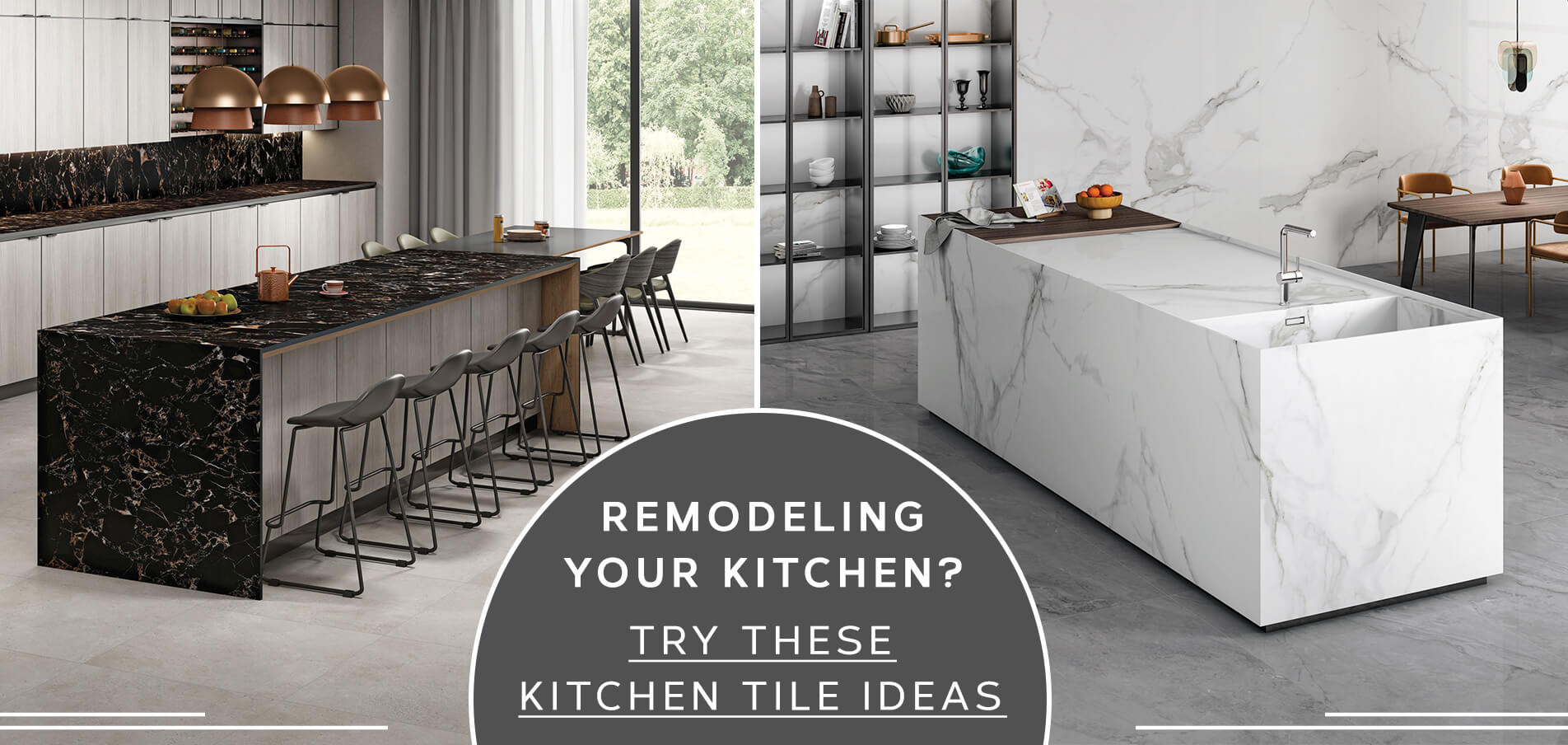 Try These Kitchen Tile Ideas for Remodeling Your Kitchen
