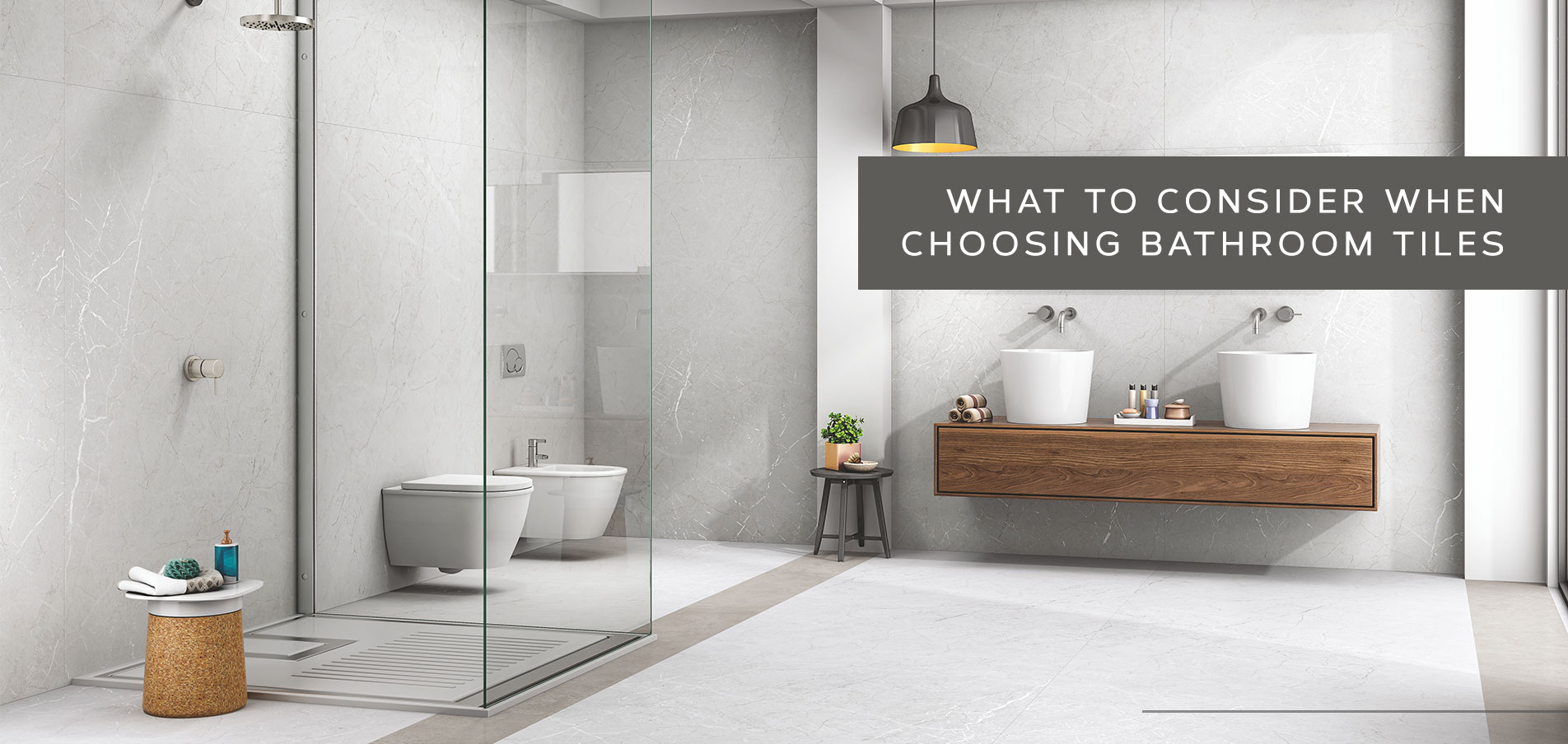 What To Consider When Choosing Bathroom Tiles