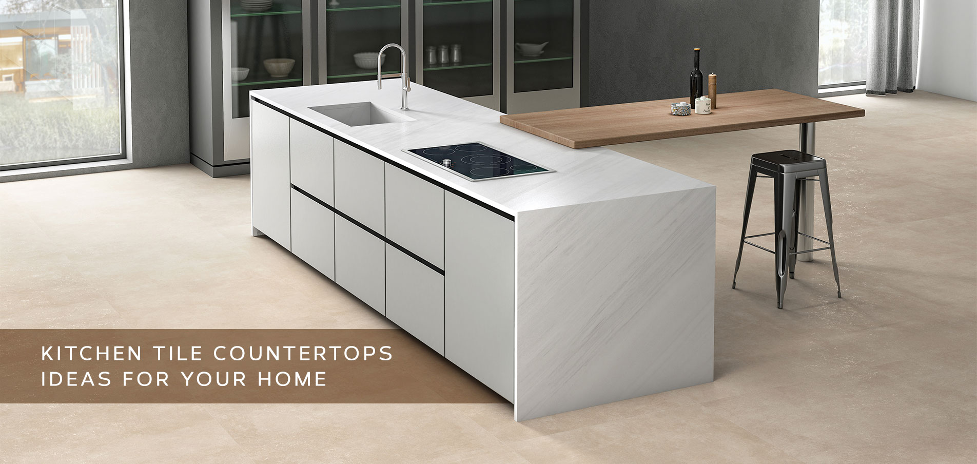 Upgrade Your Countertops with Trendsetting Countertop Tiles