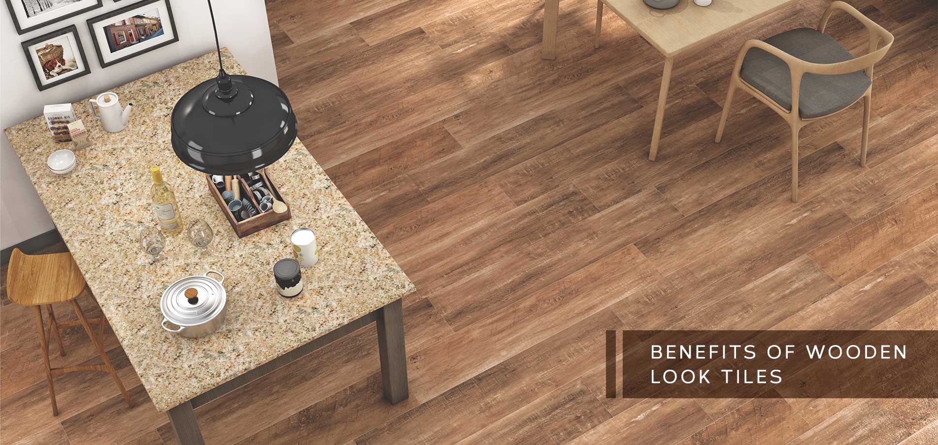 Discover the Benefits of Wooden Look Tiles at Simpolo