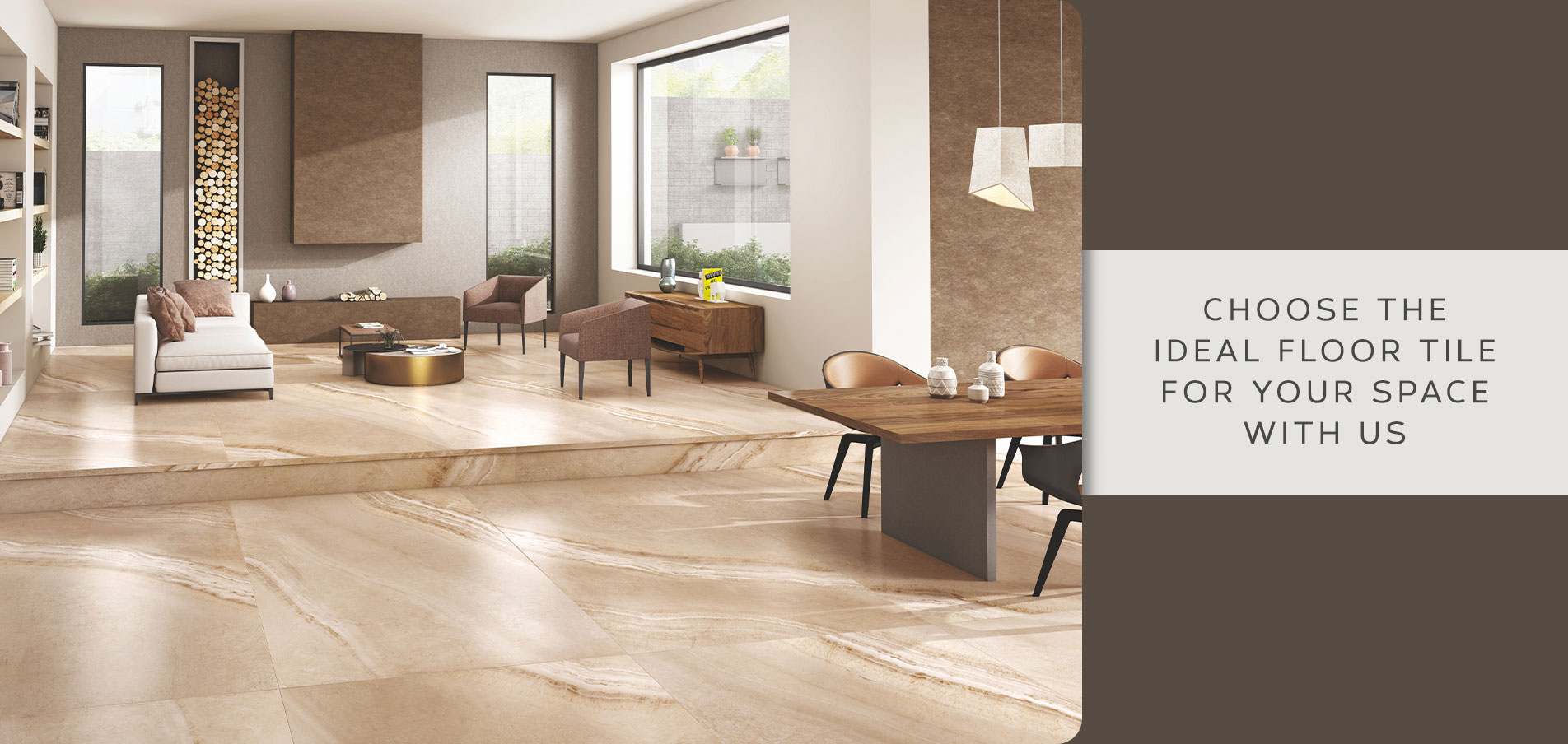 Choose the Ideal floor tile with us