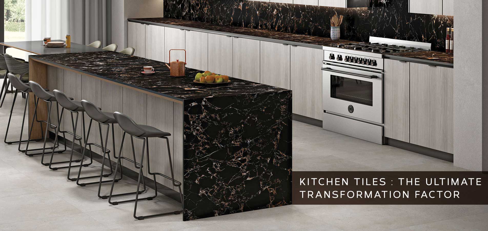 Kitchen Tiles the ultimate transformation factor