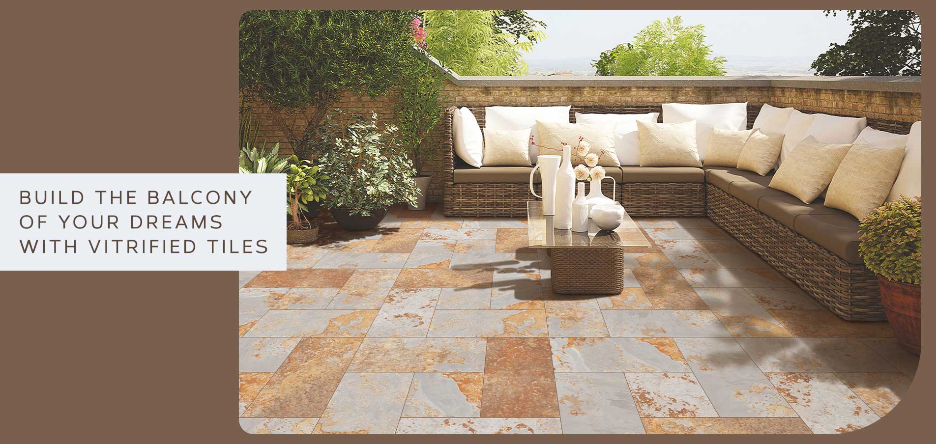 Build the Balcony of Your Dreams with Vitrified Tiles by Simpolo