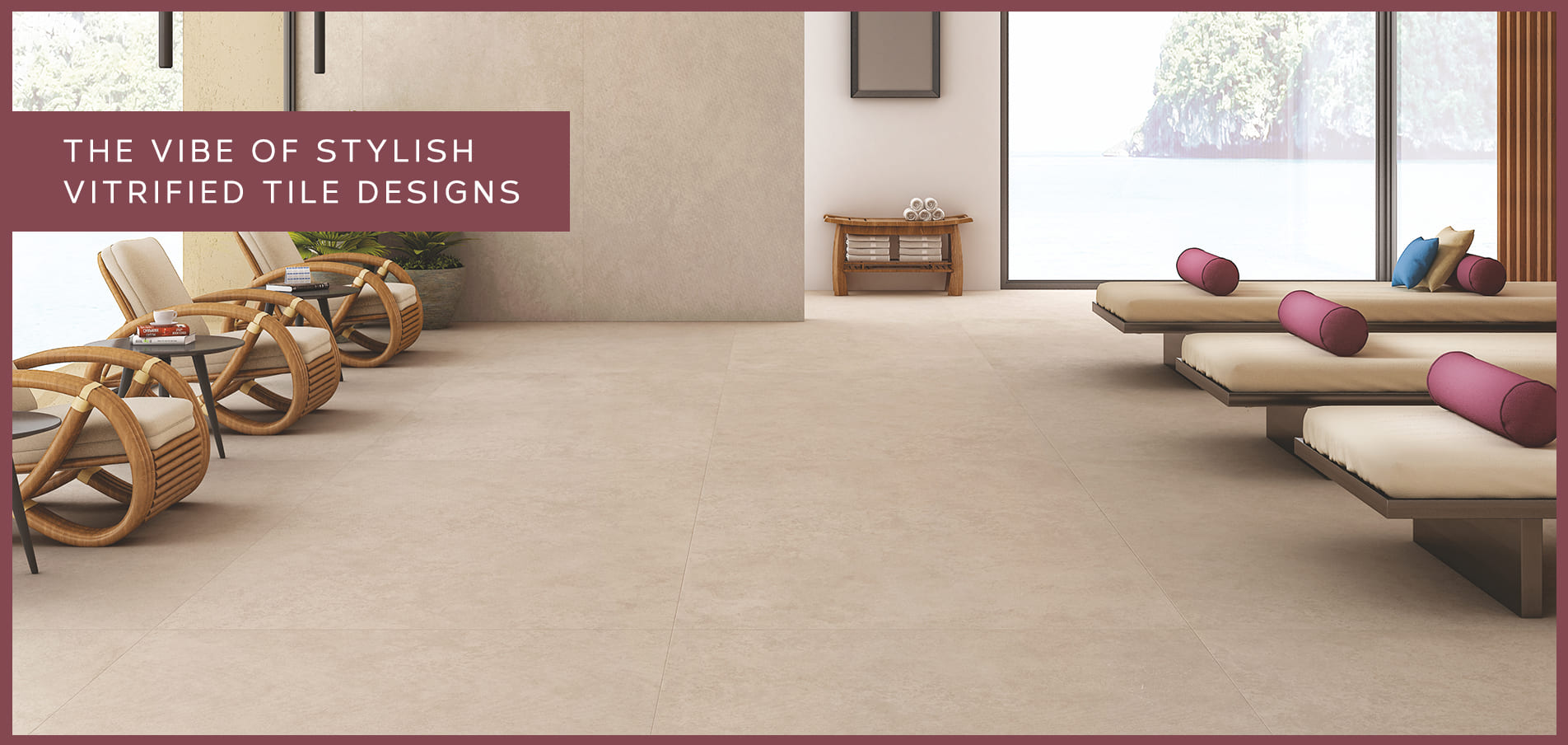 Feel the Vibe of Stylish Vitrified Tile Designs by Simpolo