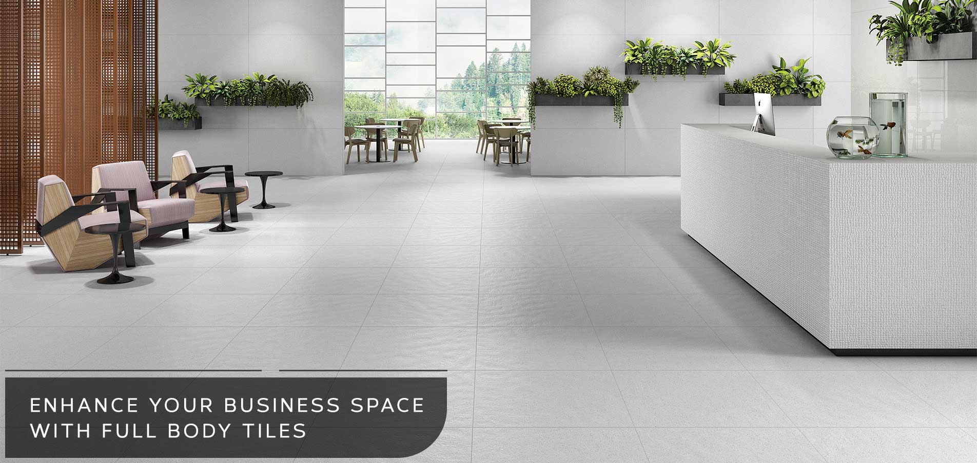 Transform Spaces with Durable and Stylish Commercial Tiles