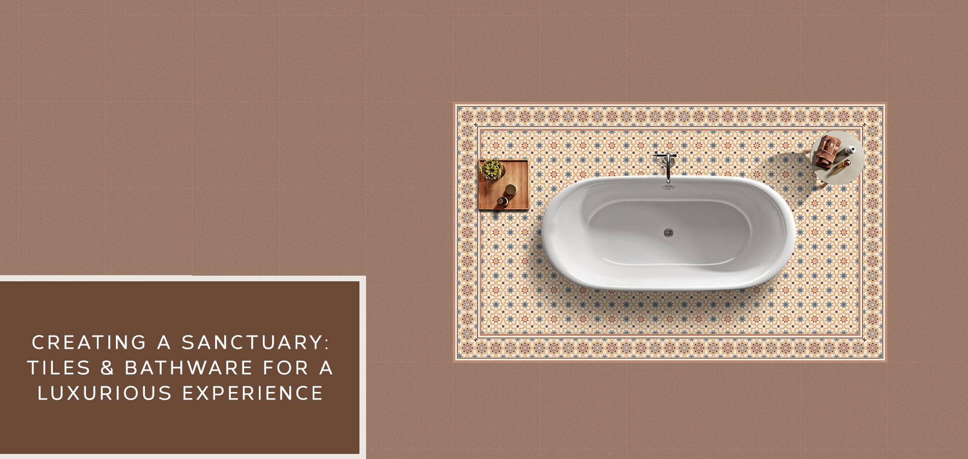 Create a Luxurious Bathing Experience with Simpolo Tiles