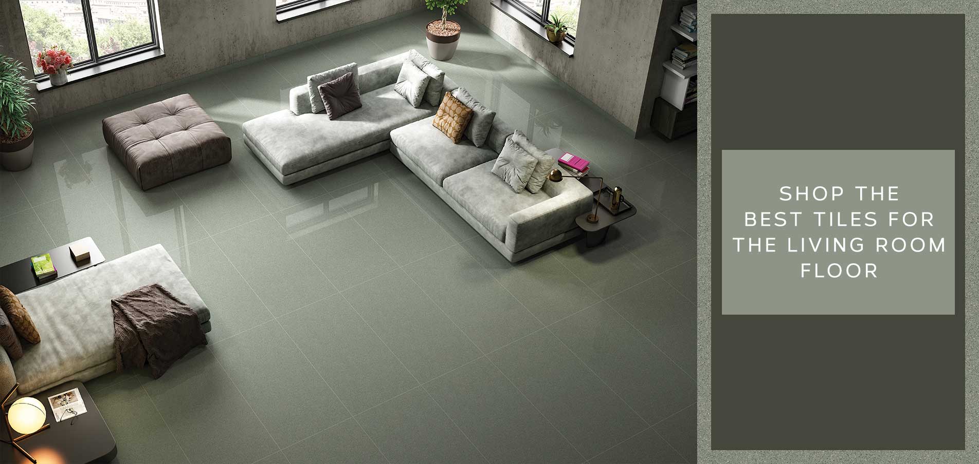 Shop the Best Tiles for Living Room Floors at Simpolo