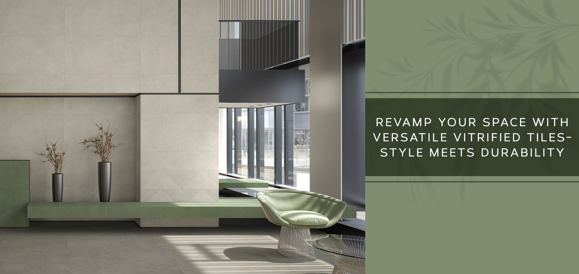 Revamp Your Space with Versatile Vitrified Tiles