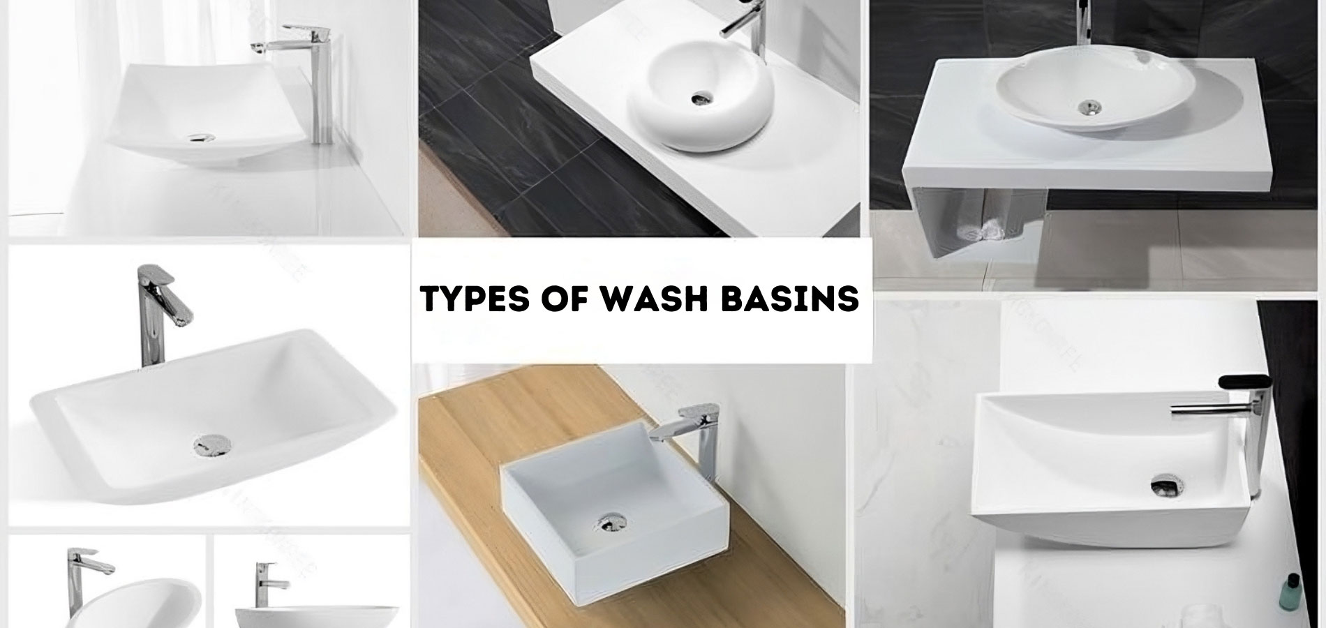 Different Types of Wash Basin :: Simpolo Tiles and Bathware