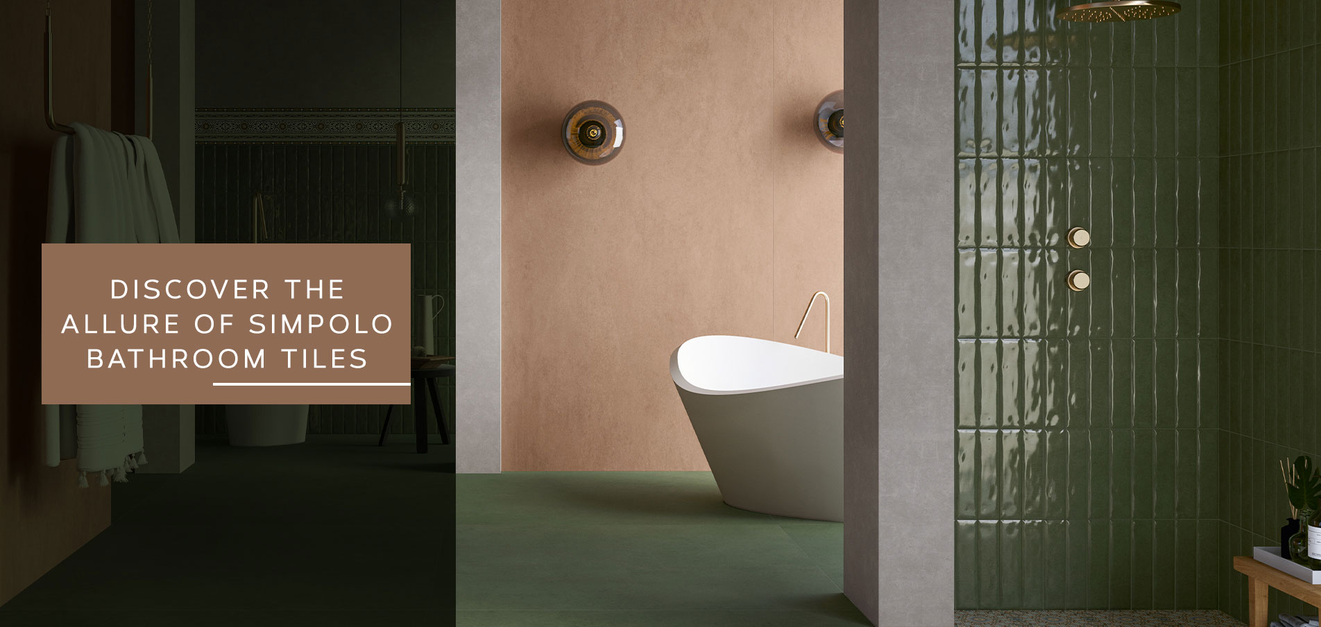 Experience the Allure of Simpolo Bathroom Tiles