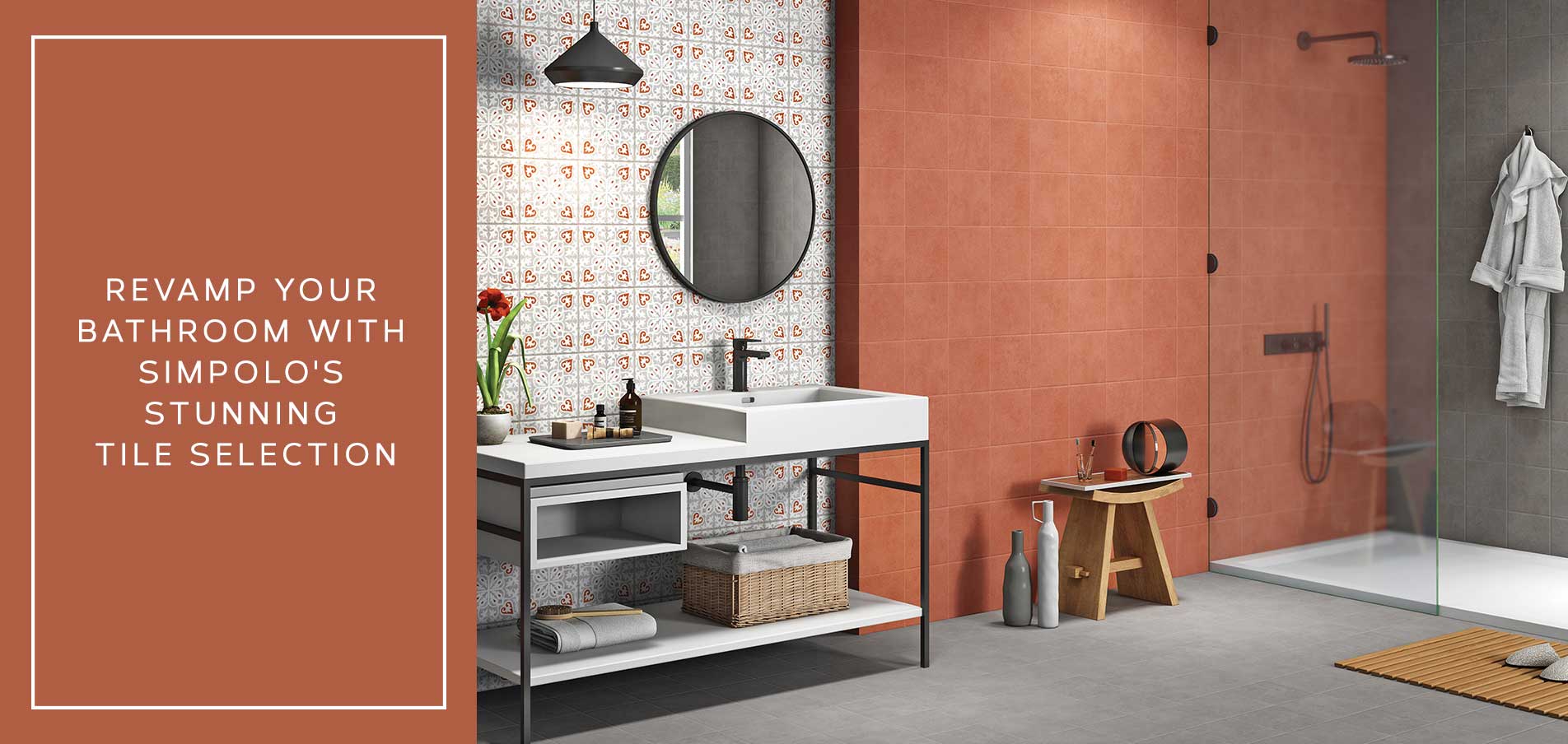 Revamp Your Bathroom With Simpolos Stunning Tile Selection