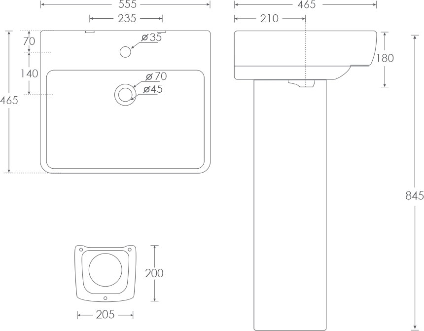 Seldom Simpolo Tiles and Bathware