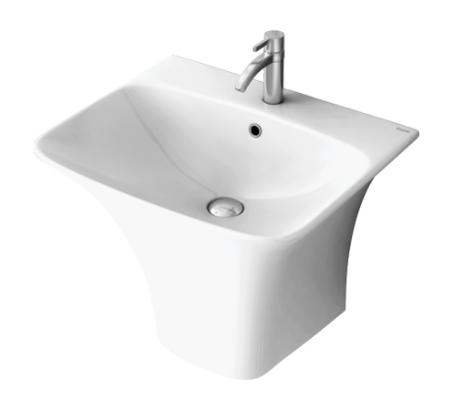 Integrated With Full Pedestal