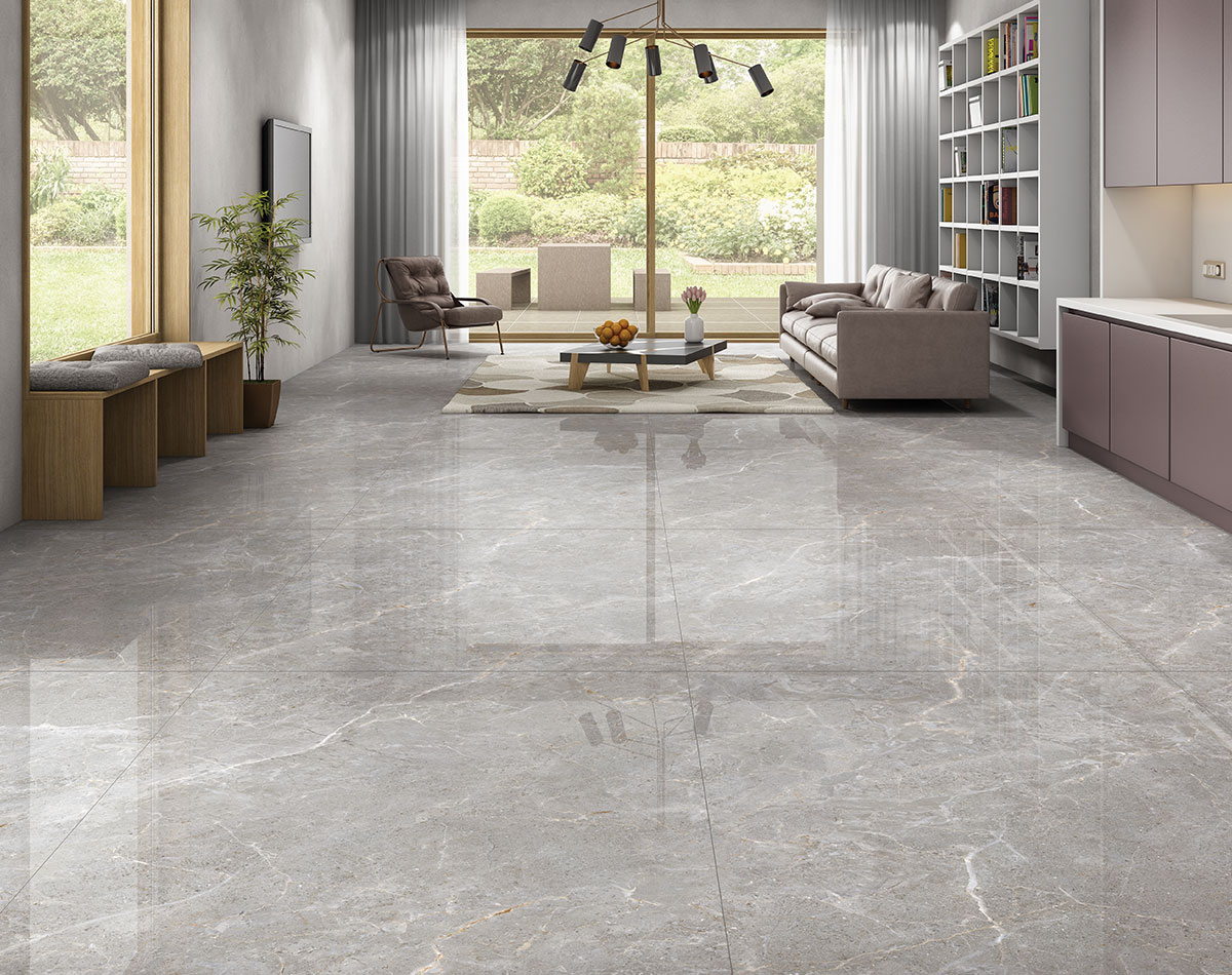 Grey Wall And Floor Tile Designs