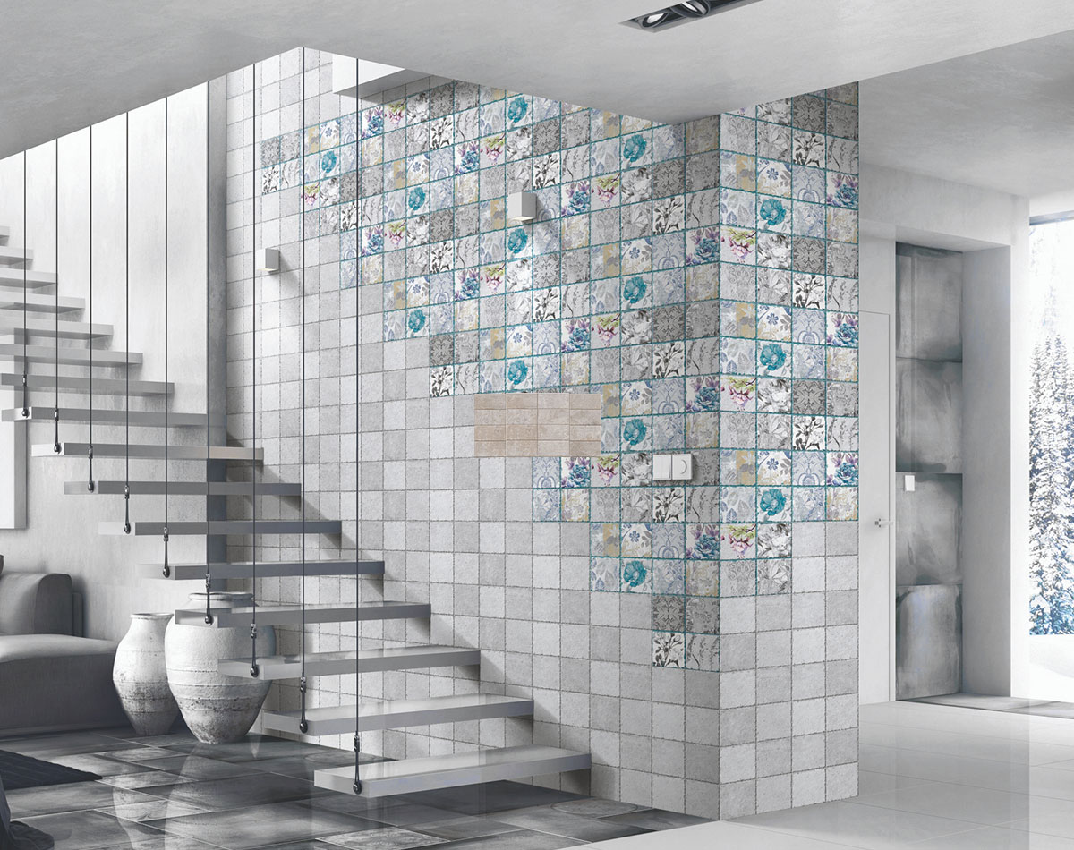 Buy Grey Wall and Floor Tile Designs- Simpolo Ceramics Tiles