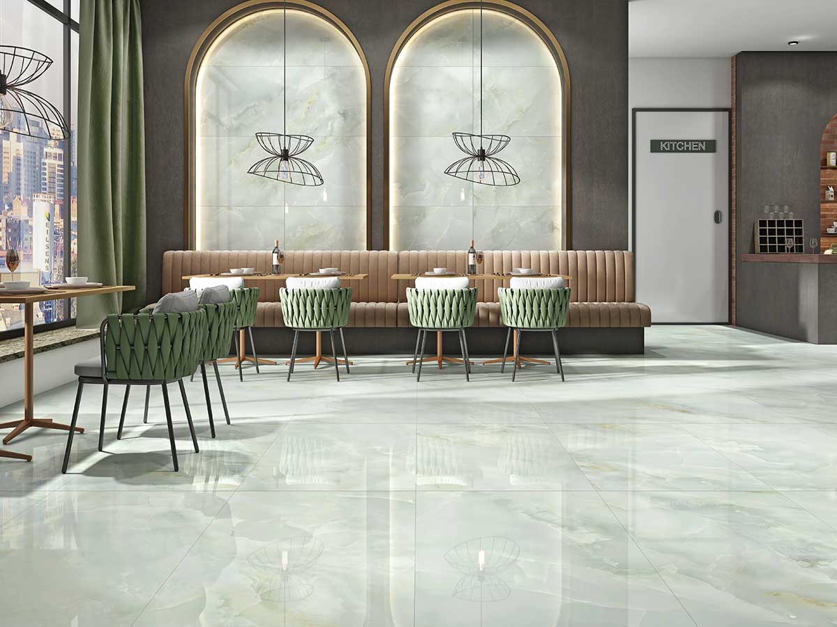 Eco-Friendly Recycled Glass Tiles