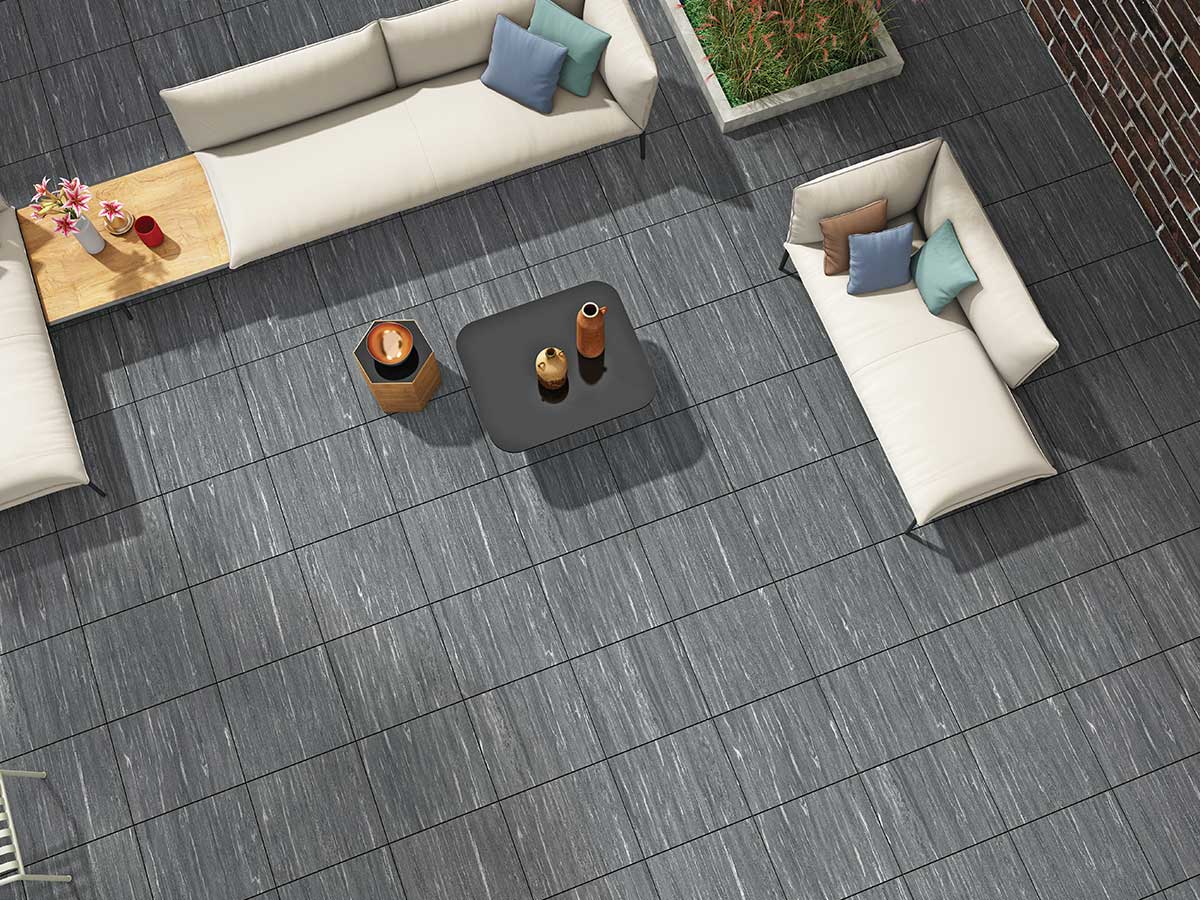 Panero Nero Roof Tiles