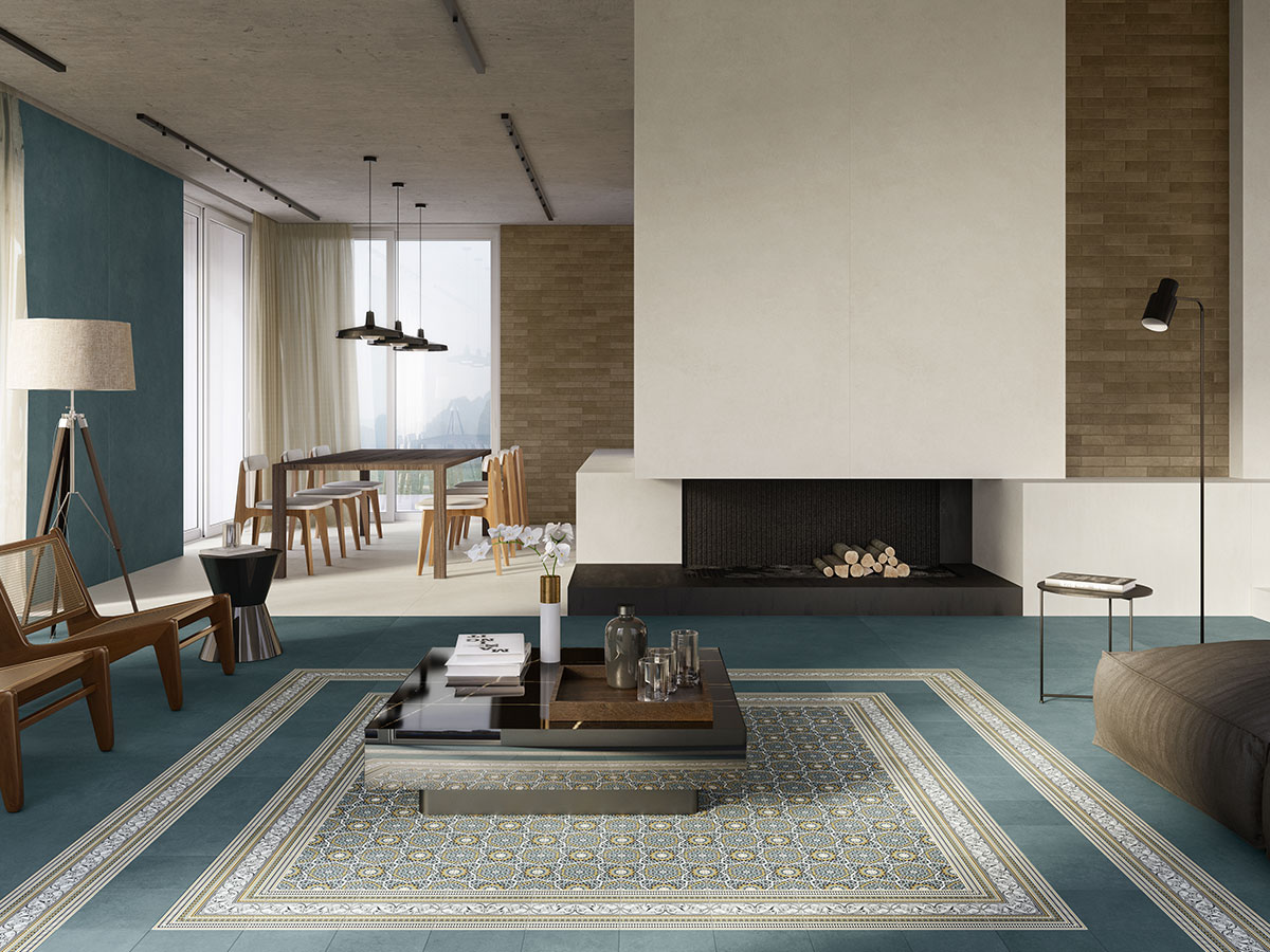 Mediterranean Terrace with the Spectra Berry