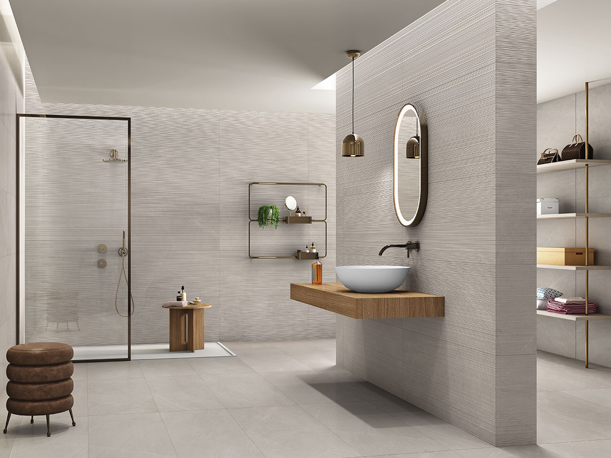 Modern Cream Colour Tiles Design for Floor and Walls Simpolo Tiles