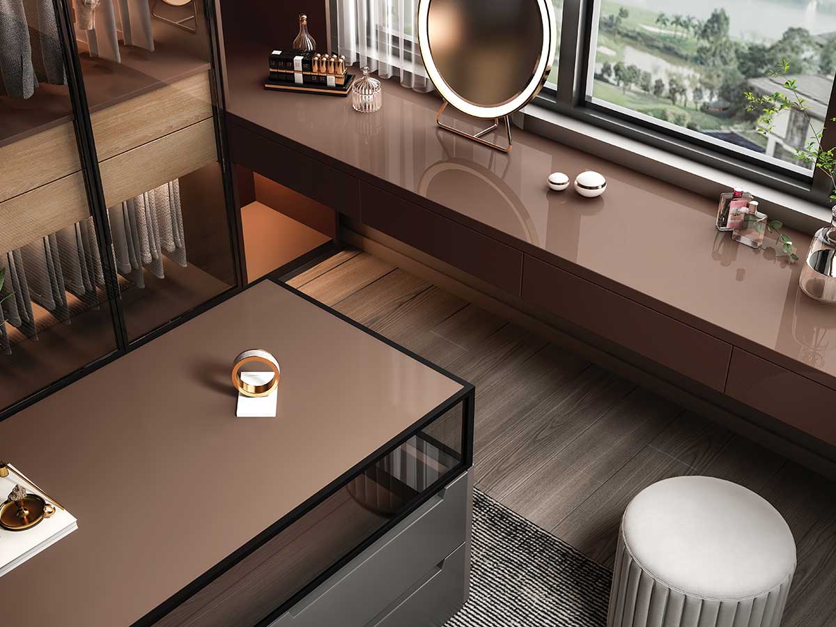 The Natural Look with Deep Coffee
