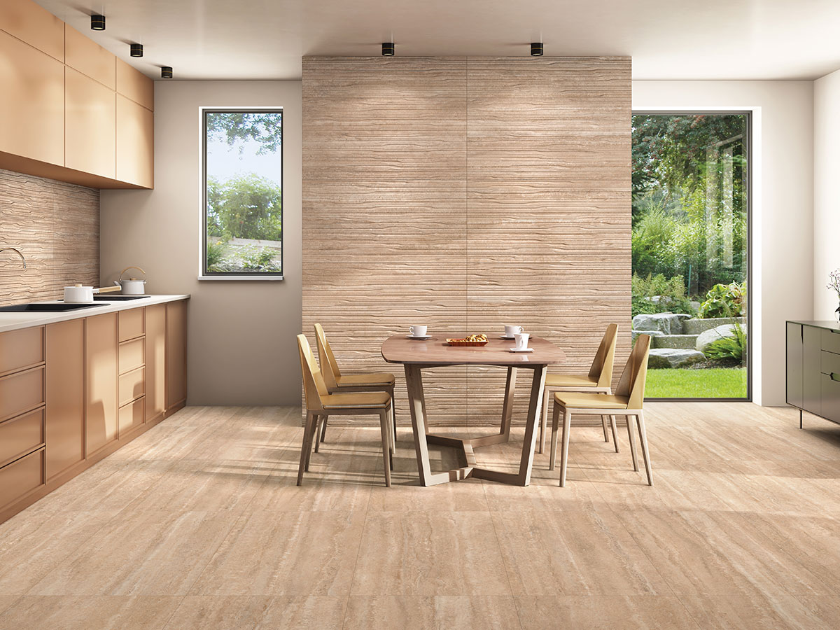Trasore Camel Tiles for a Refined Modern Look