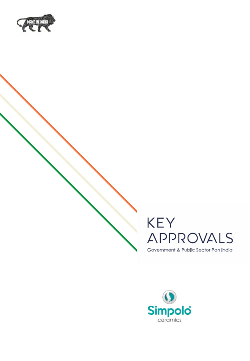 Simpolo Key Approvals
